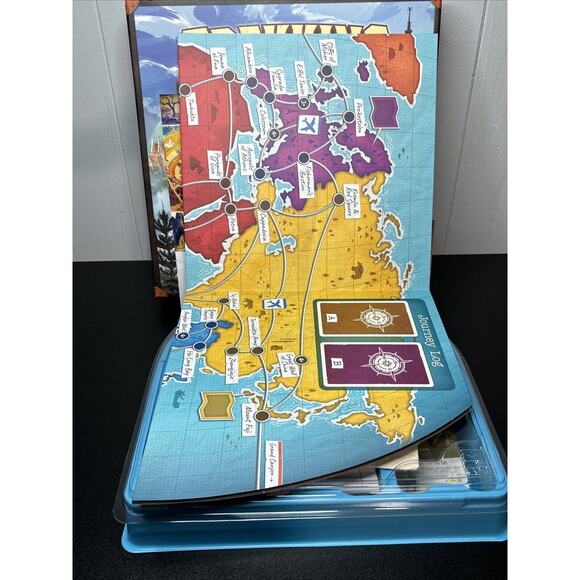 Trekking The World: The Board Game Underdog Board Games Complete EUC - Picture 11 of 12